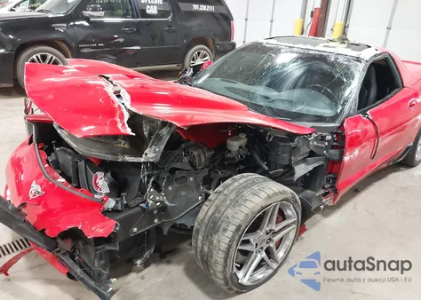 2003 Chevrolet Corvette Z06 Hardtop from USA, damaged, VIN 1G1YY12S235110161